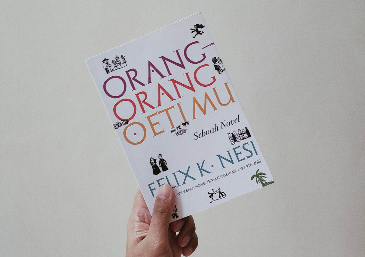 Perkembangan teknologi dan media sosial menurut Felix memudahkan orang-orang untuk meraih mimpi menjadi penulis